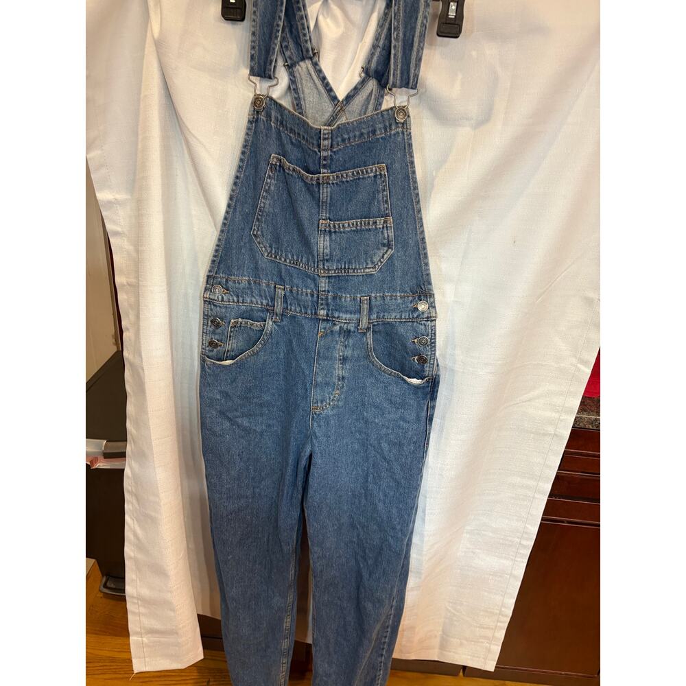 We The Free Ziggy Denim Overalls Slouchy Fit Size XS - Picture 3 of 11